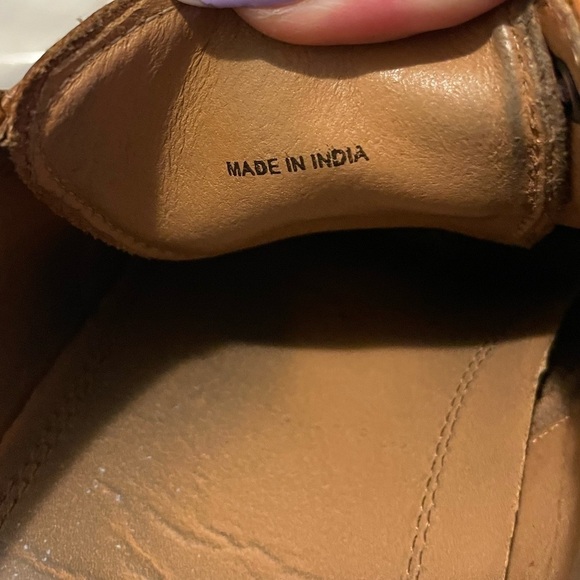 COLE HAAN Oxfords Men Size 9 Brown Leather dress shoe derby golf sport Grand OS - Picture 7 of 7